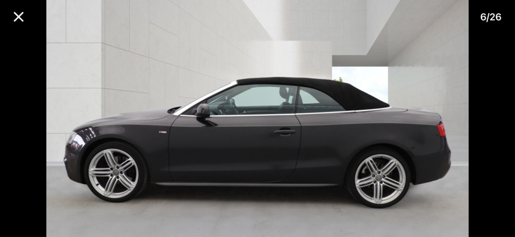 Audi A5 2.0 Tdi S Line Special Edition FE14WZJ Grey #3