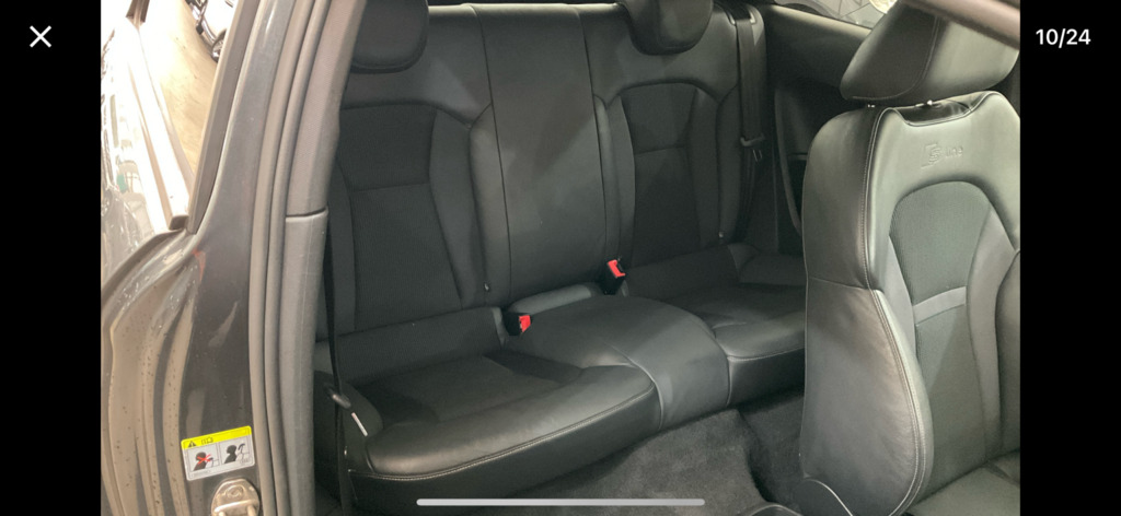 Audi A1 1.6 Tdi S Line SL14XKY Grey #5