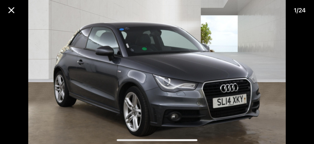 Audi A1 1.6 Tdi S Line Grey