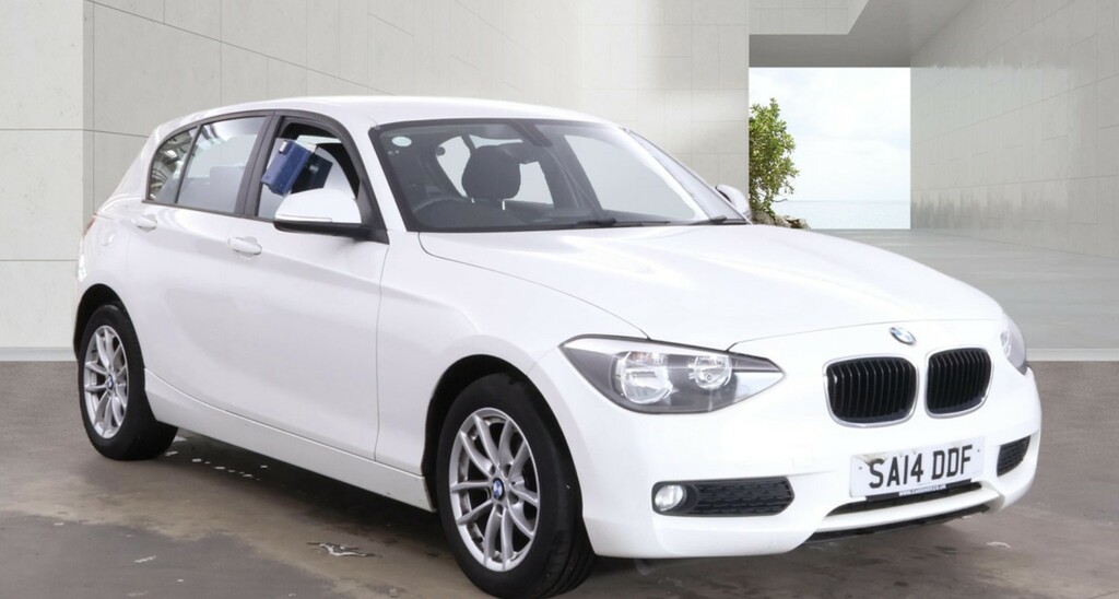 BMW 1 Series 2.0 116D Se 5-Door White