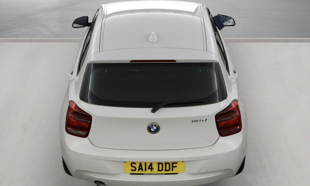 BMW 1 Series 2.0 116D Se 5-Door SA14DDF White #4
