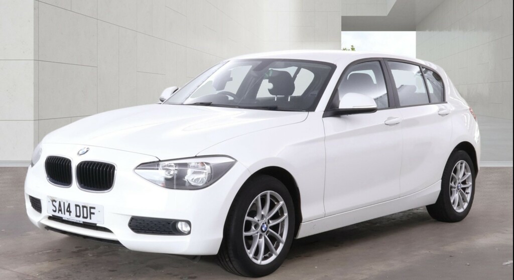 BMW 1 Series 2.0 116D Se 5-Door SA14DDF White #2