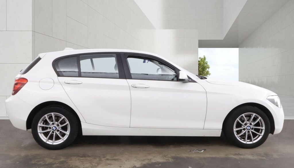 BMW 1 Series 2.0 116D Se 5-Door SA14DDF White #6