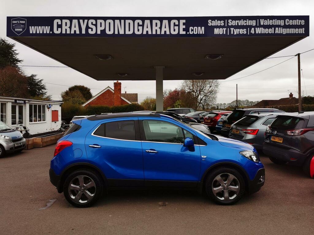 Vauxhall Mokka 1.4T Se 4Wd Euro 5 Ss Blue #6