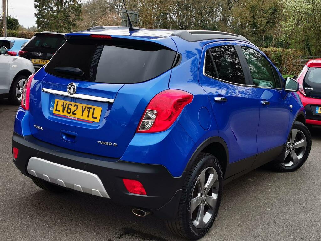 Vauxhall Mokka 1.4T Se 4Wd Euro 5 Ss Blue #3