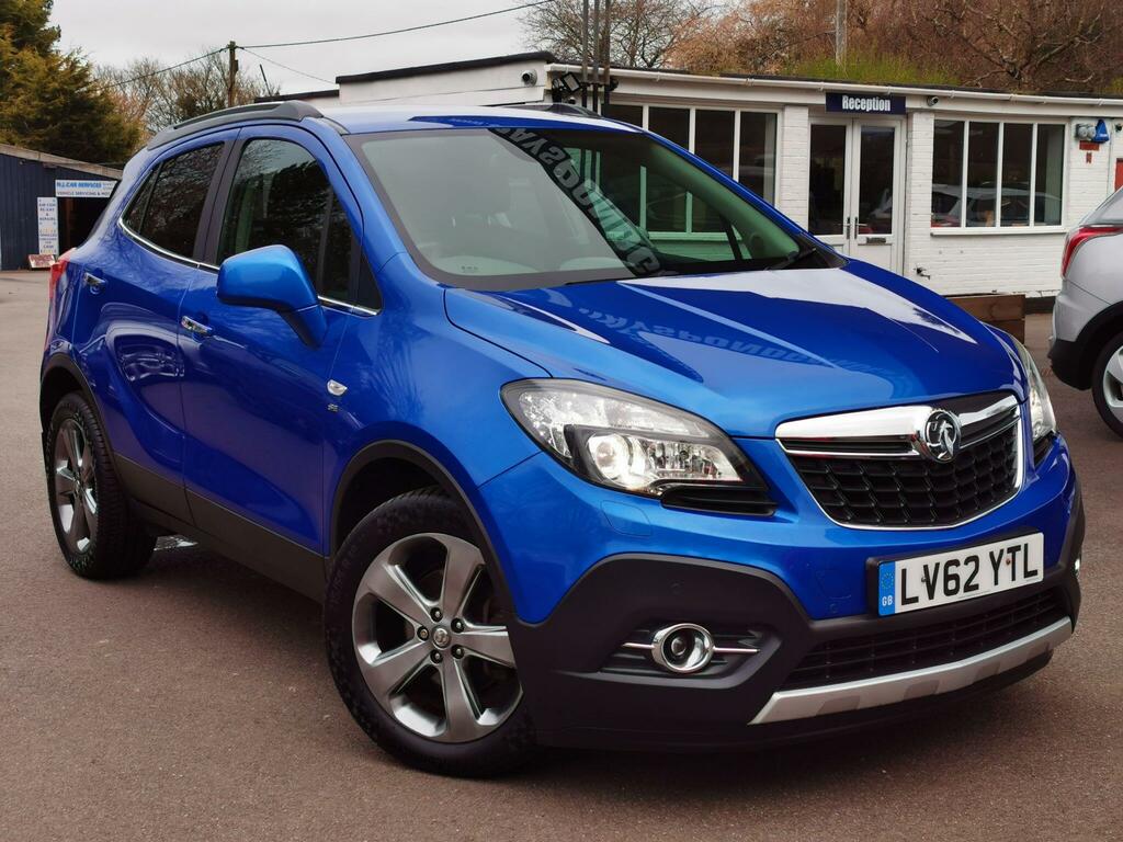 Vauxhall Mokka 1.4T Se 4Wd Euro 5 Ss Blue