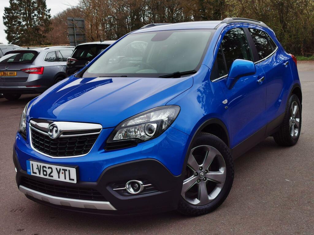 Vauxhall Mokka 1.4T Se 4Wd Euro 5 Ss Blue #2