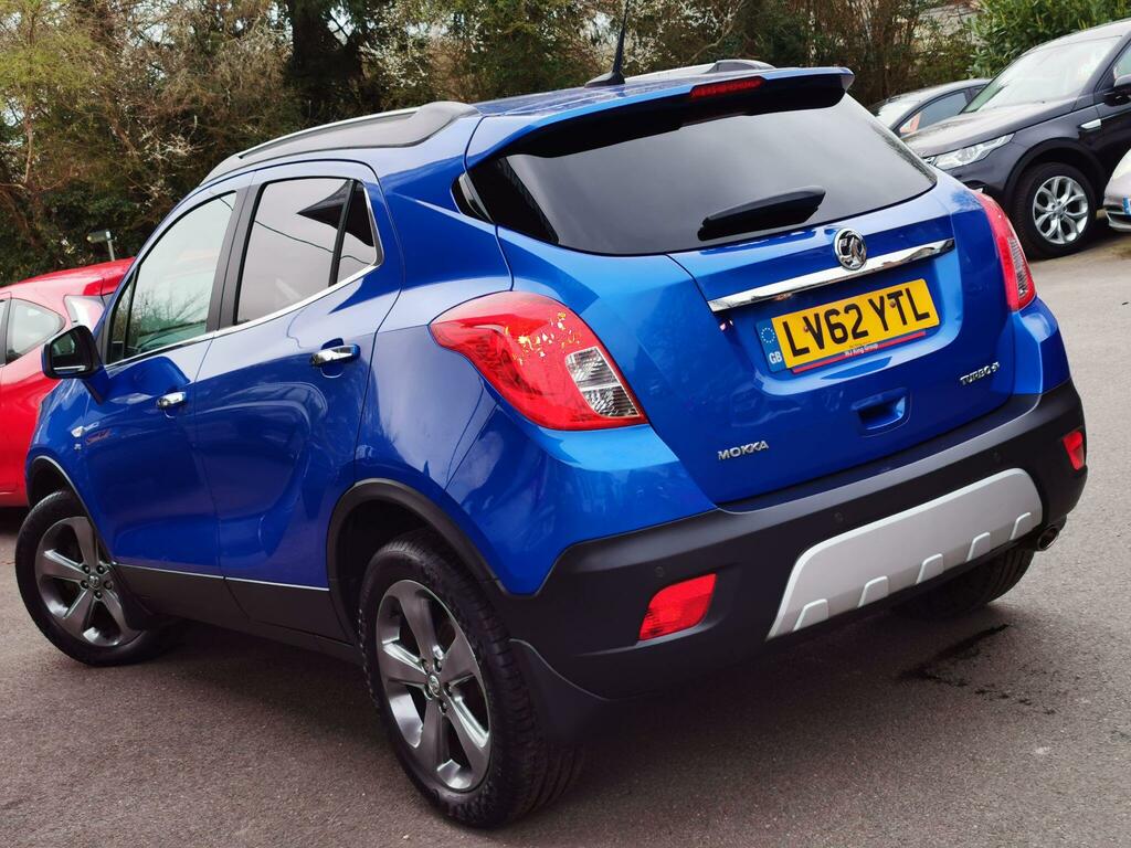 Vauxhall Mokka 1.4T Se 4Wd Euro 5 Ss Blue #4