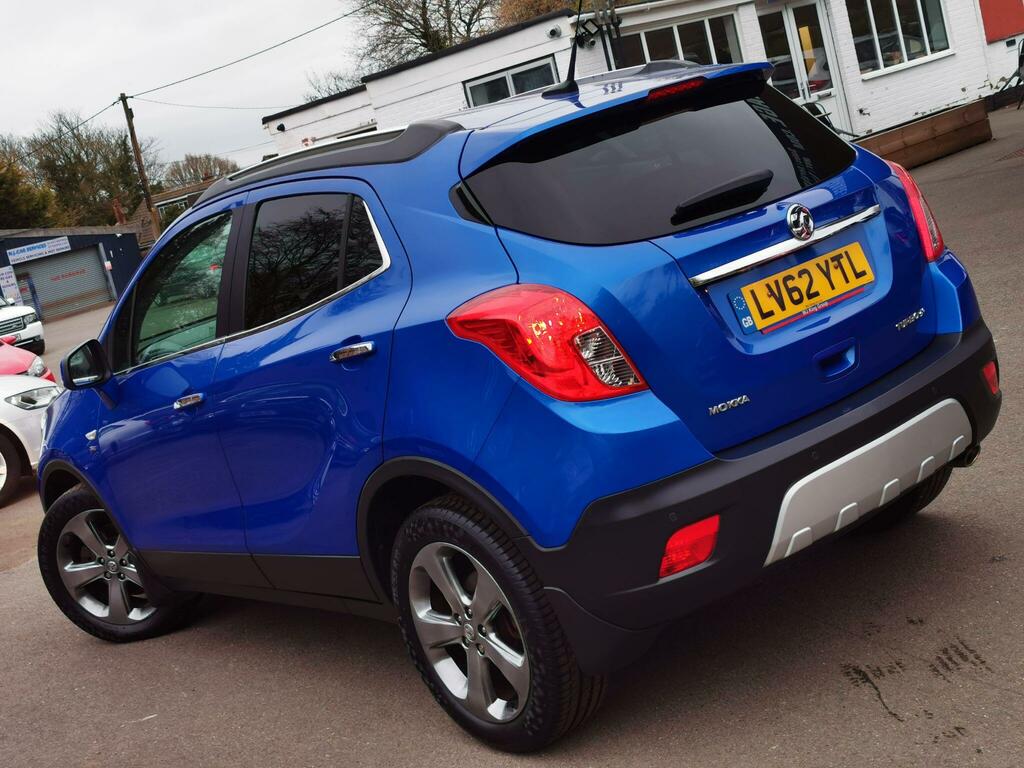 Vauxhall Mokka 1.4T Se 4Wd Euro 5 Ss Blue #5