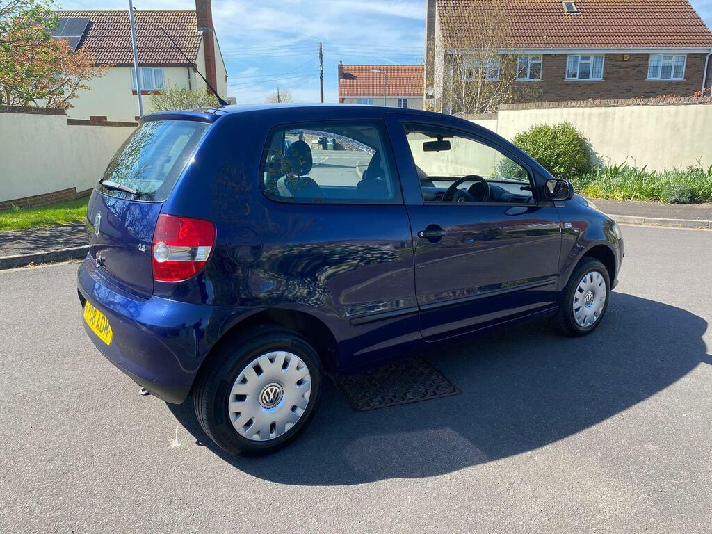 Volkswagen Fox 16V Urban Fox Euro 4 Blue #2