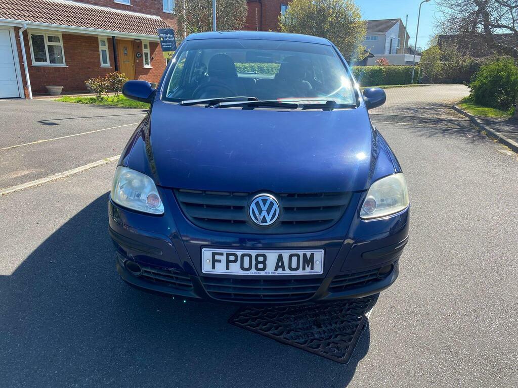 Volkswagen Fox 16V Urban Fox Euro 4 Blue #3