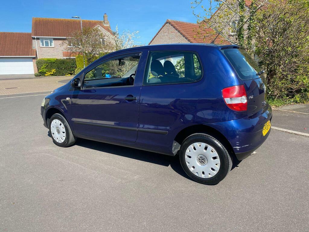 Volkswagen Fox 16V Urban Fox Euro 4 Blue #6