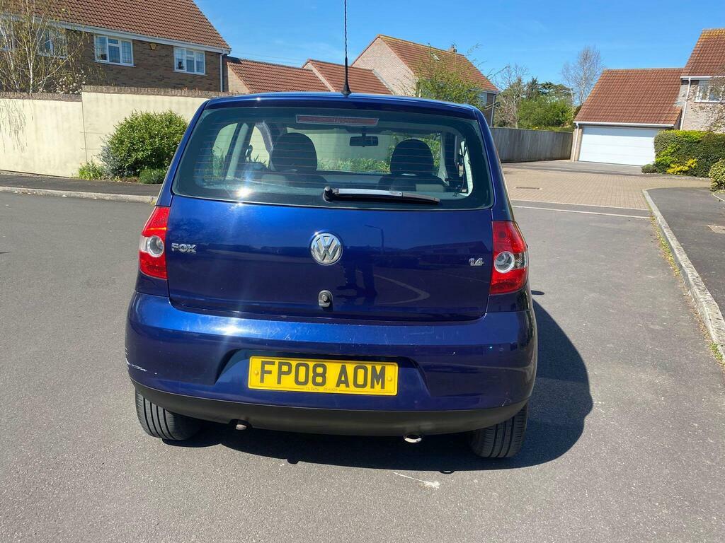 Volkswagen Fox 16V Urban Fox Euro 4 Blue #4