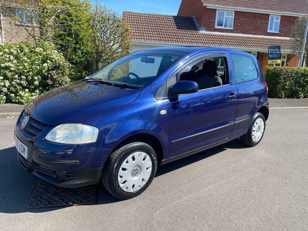 Volkswagen Fox 16V Urban Fox Euro 4 Blue