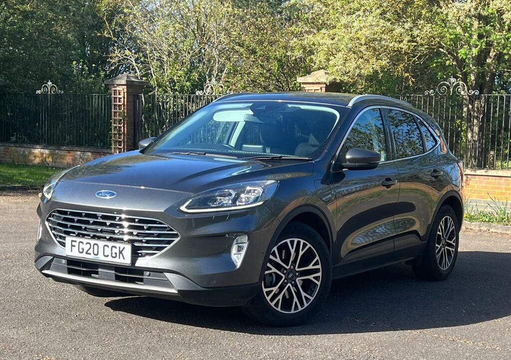 Ford Kuga Suv 2.5 Ecoboost Duratec 14.4Kwh Titanium First Ed FG20CGK Grey #4