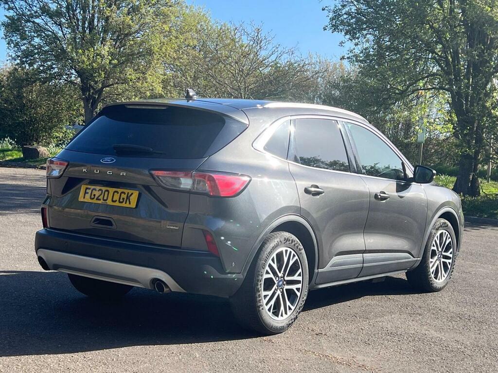 Ford Kuga Suv 2.5 Ecoboost Duratec 14.4Kwh Titanium First Ed FG20CGK Grey #5