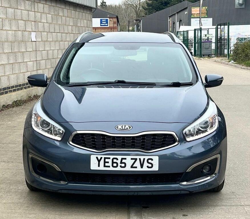 Kia Ceed Estate 1.6 Crdi 3 Sportswagon Dct Euro 6 Ss YE65ZVS Blue #2