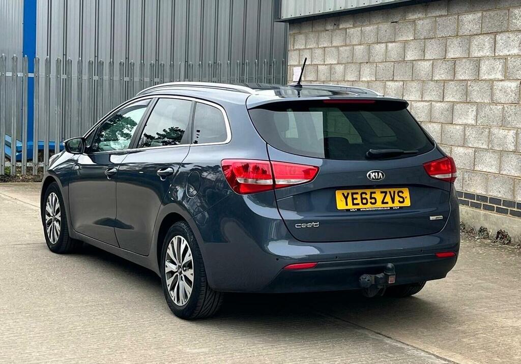 Kia Ceed Estate 1.6 Crdi 3 Sportswagon Dct Euro 6 Ss YE65ZVS Blue #5