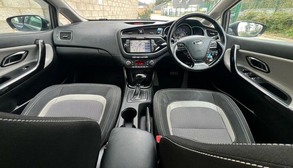 Kia Ceed Estate 1.6 Crdi 3 Sportswagon Dct Euro 6 Ss YE65ZVS Blue #3