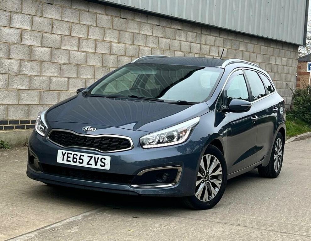 Kia Ceed Estate 1.6 Crdi 3 Sportswagon Dct Euro 6 Ss YE65ZVS Blue #4