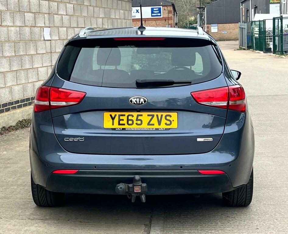 Kia Ceed Estate 1.6 Crdi 3 Sportswagon Dct Euro 6 Ss YE65ZVS Blue #6