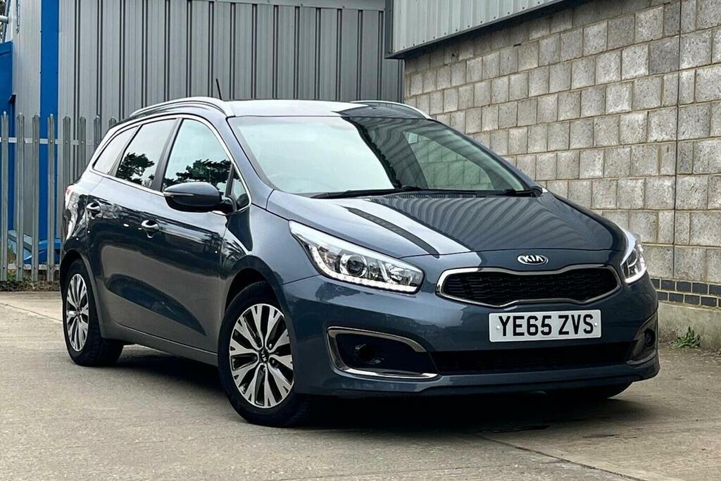 Kia Ceed Estate 1.6 Crdi 3 Sportswagon Dct Euro 6 Ss Blue