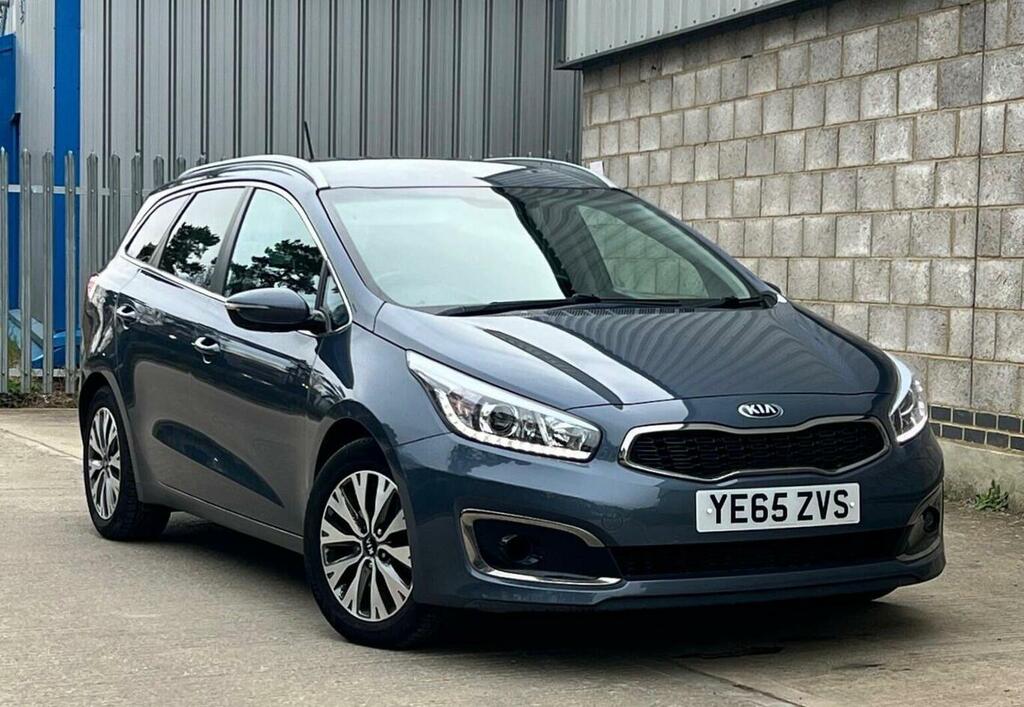 Kia Ceed Estate 1.6 Crdi 3 Sportswagon Dct Euro 6 Ss Blue #6