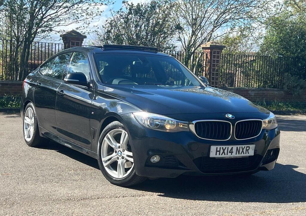 BMW 3 Series Gran Turismo Hatchback 2.0 320D M Sport Gt Euro 6 Ss HX14NXR Black #6