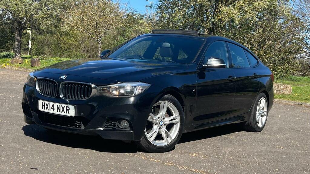 BMW 3 Series Gran Turismo Hatchback 2.0 320D M Sport Gt Euro 6 Ss HX14NXR Black #5