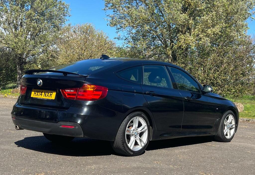 BMW 3 Series Gran Turismo Hatchback 2.0 320D M Sport Gt Euro 6 Ss HX14NXR Black #4