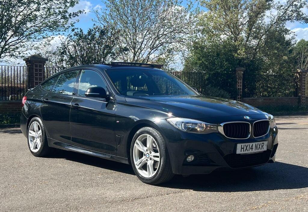BMW 3 Series Gran Turismo Hatchback 2.0 320D M Sport Gt Euro 6 Ss Black