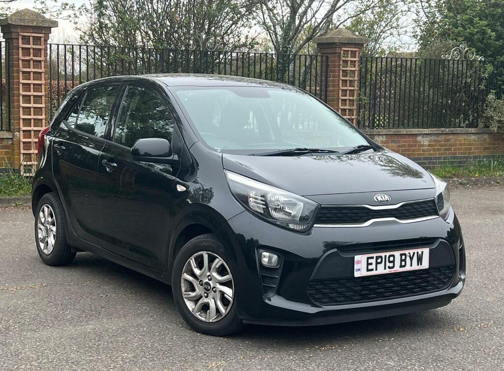 Kia Picanto Hatchback 1.0 2 Euro 6 201919 Black