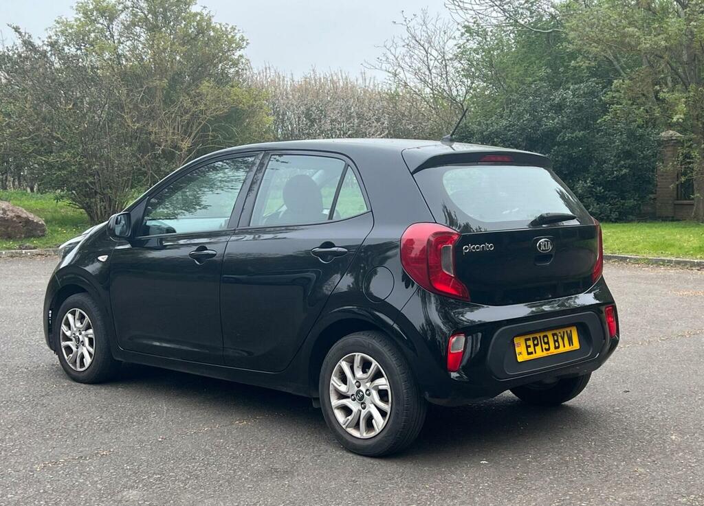 Kia Picanto Hatchback 1.0 2 Euro 6 201919 EP19BYW Black #4