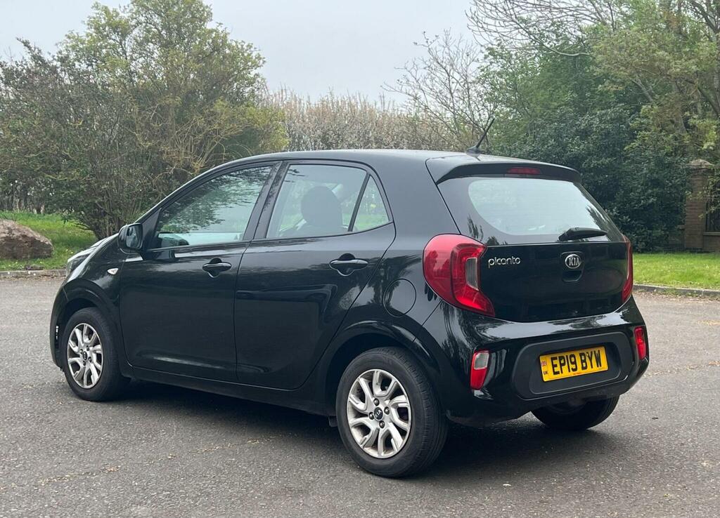 Kia Picanto Hatchback 1.0 2 Euro 6 201919 EP19BYW Black #5