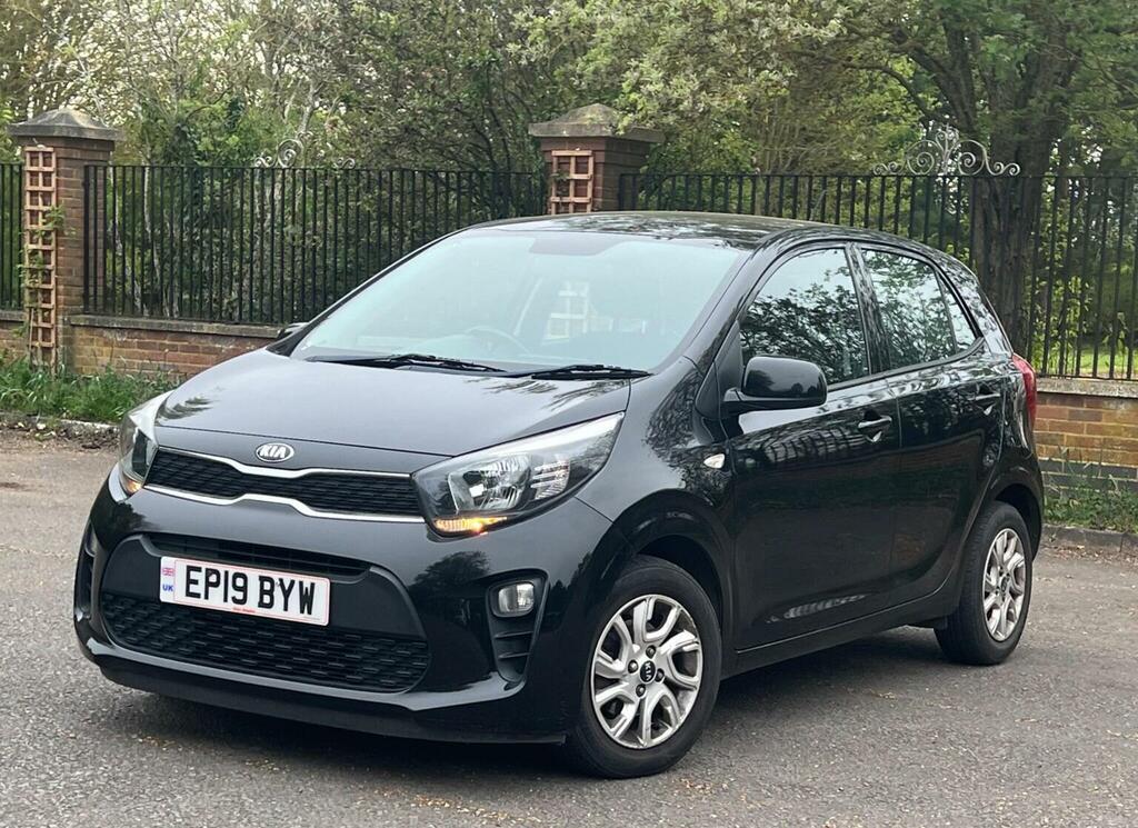 Kia Picanto Hatchback 1.0 2 Euro 6 201919 EP19BYW Black #3