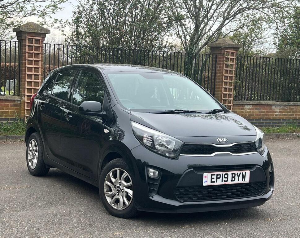 Kia Picanto Hatchback 1.0 2 Euro 6 201919 EP19BYW Black #6