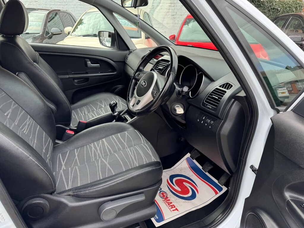Kia Venga 1.6 3 Euro 6 Ss V13KMP White #3