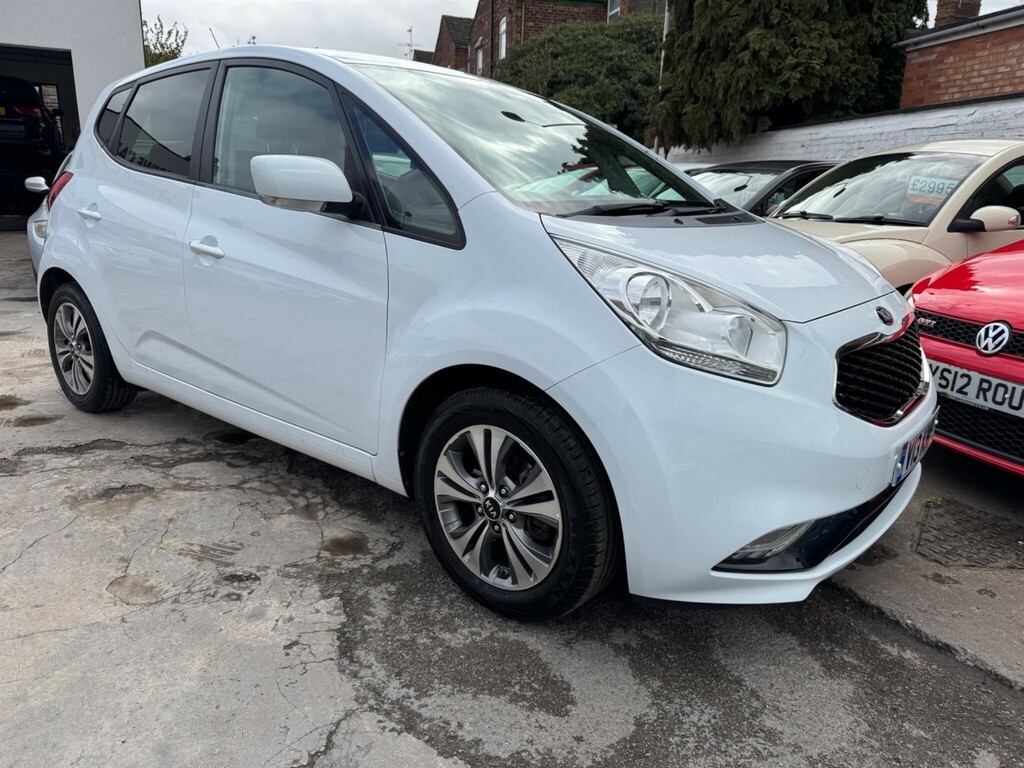 Kia Venga 1.6 3 Euro 6 Ss V13KMP White #6