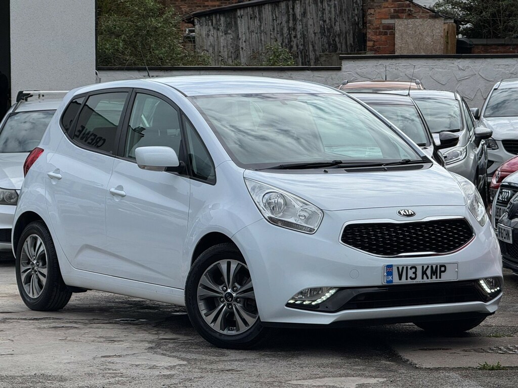 Kia Venga 1.6 3 Euro 6 Ss White