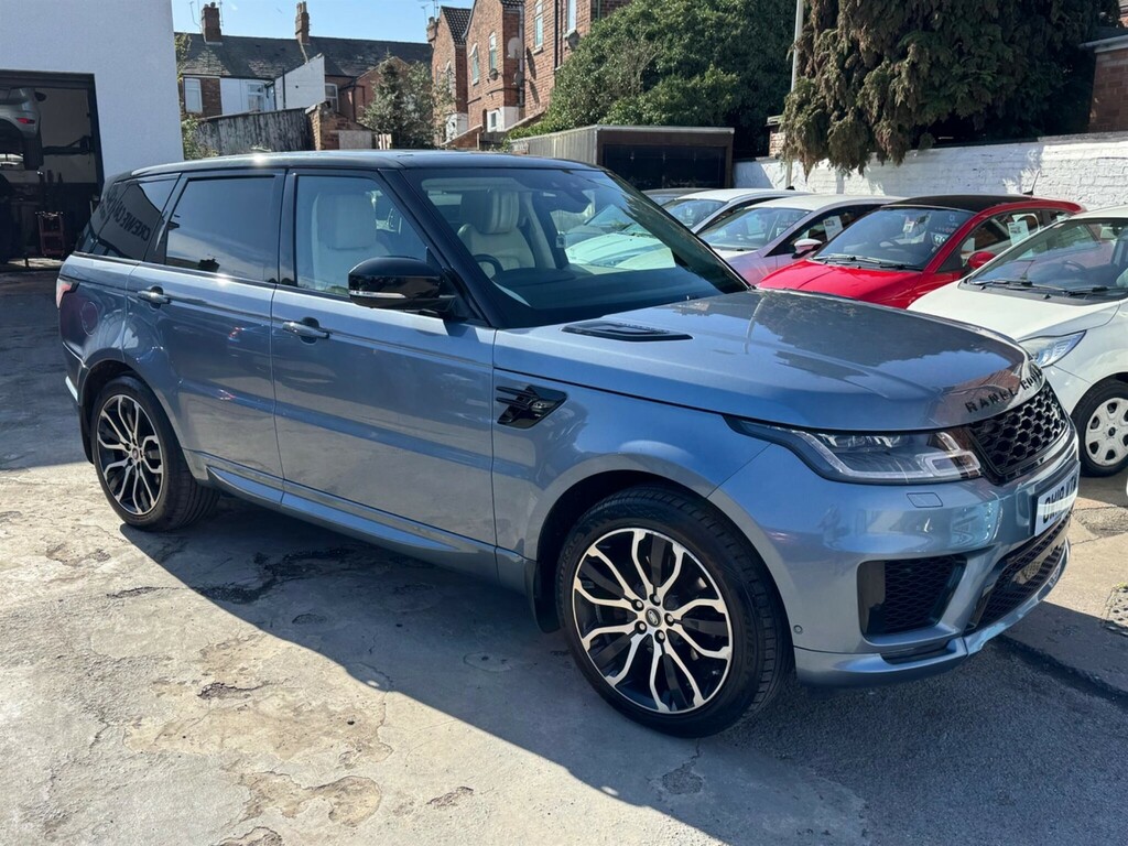 Land Rover Range Rover Sport 3.0 Sd V6 Dynamic 4Wd Euro 6 S OW19VTM Blue #6