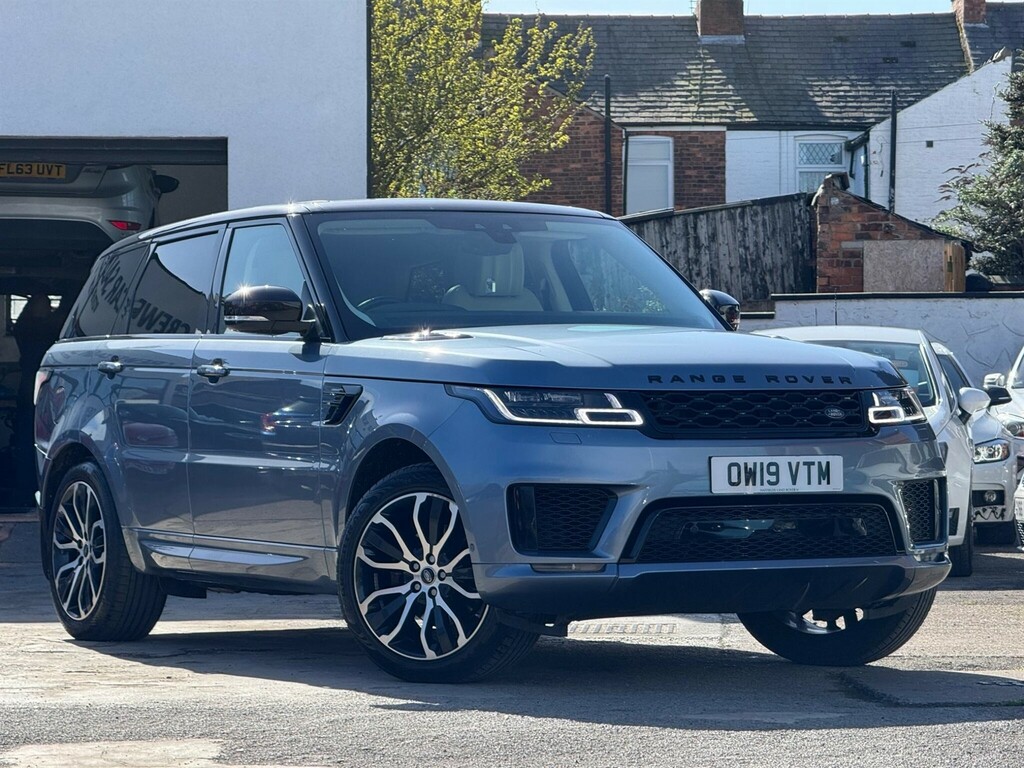 Land Rover Range Rover Sport 3.0 Sd V6 Dynamic 4Wd Euro 6 S OW19VTM Blue #5