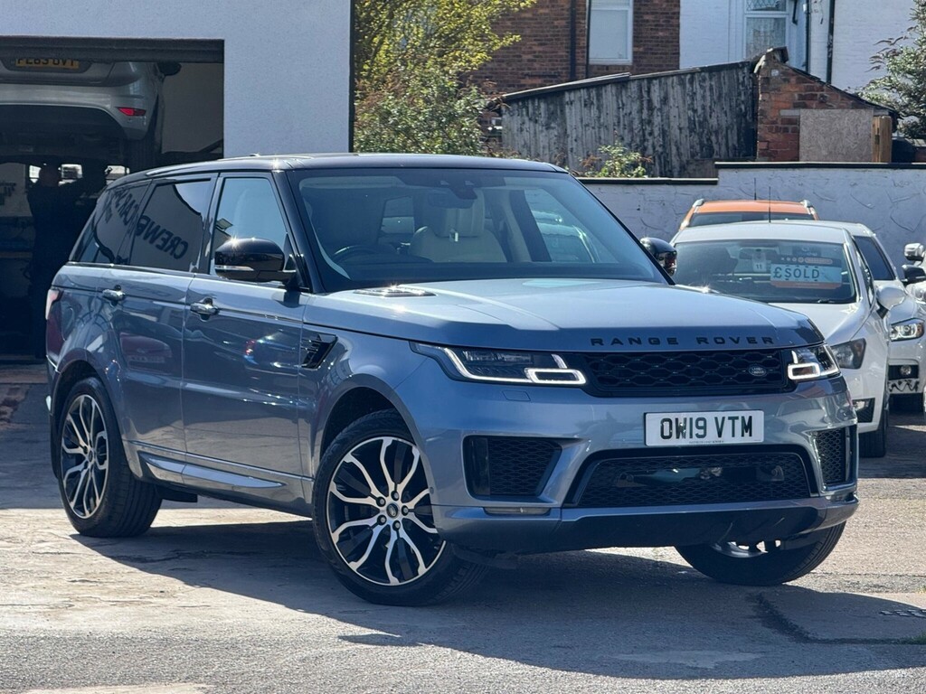 Land Rover Range Rover Sport 3.0 Sd V6 Dynamic 4Wd Euro 6 S Blue