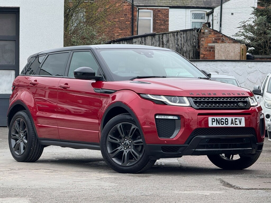 Land Rover Range Rover Evoque 2.0 Td4 Landmark 4Wd Euro 6 Ss Red
