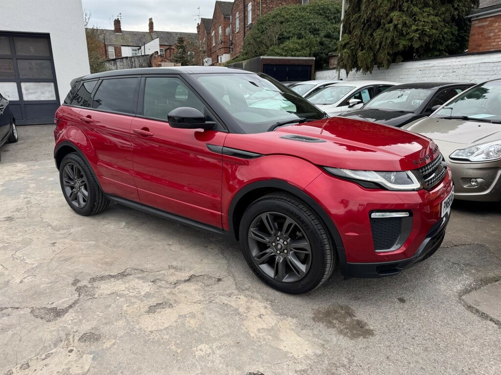 Land Rover Range Rover Evoque 2.0 Td4 Landmark 4Wd Euro 6 Ss PN68AEV Red #6
