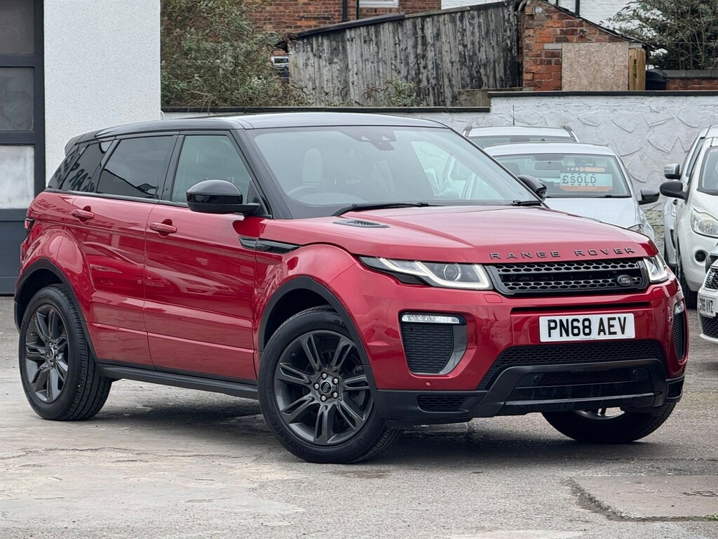 Land Rover Range Rover Evoque 2.0 Td4 Landmark 4Wd Euro 6 Ss PN68AEV Red #5