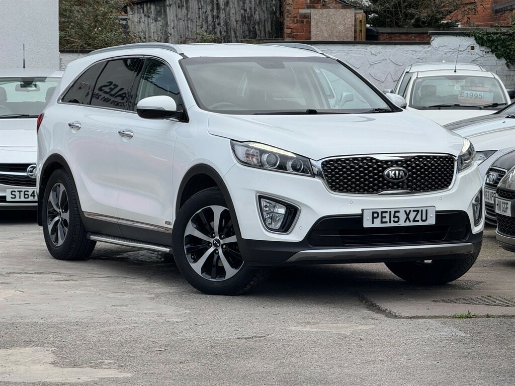 Kia Sorento 2.2 Crdi Kx-2 Awd Euro 6 Ss White