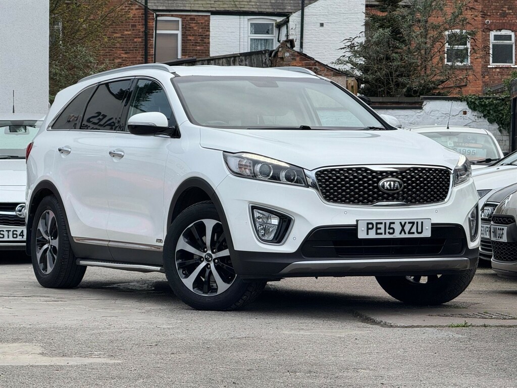 Kia Sorento 2.2 Crdi Kx-2 Awd Euro 6 Ss PE15XZU White #5