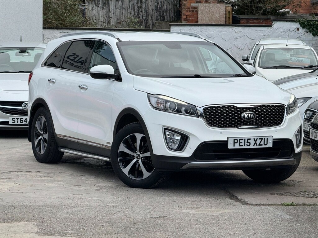 Kia Sorento 2.2 Crdi Kx-2 Awd Euro 6 Ss PE15XZU White #6