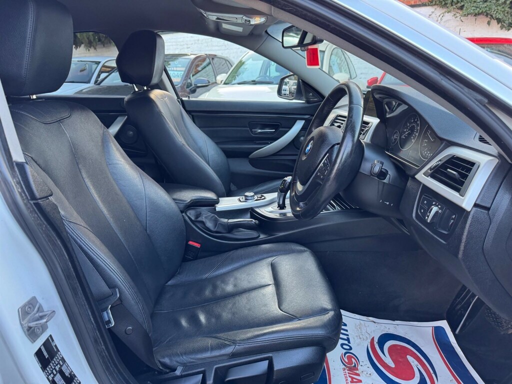 BMW 4 Series 2.0 Se Euro 6 Ss G14DEP White #2