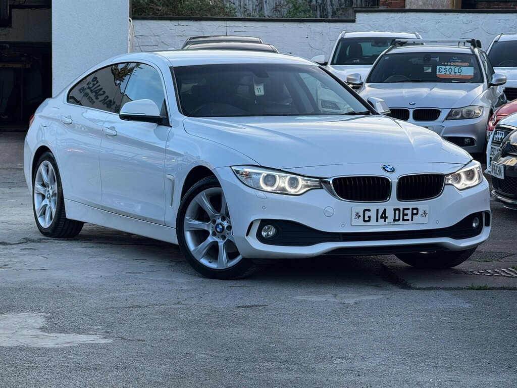 BMW 4 Series 2.0 Se Euro 6 Ss G14DEP White #5